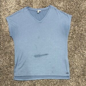 Orvis Blue Relaxed Fit Short Sleeve Tee
